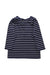 A Navy Long Sleeve Tops from Seed in size 6-12M for neutral. (Back View)