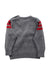 A Grey Knit Sweaters from Andy & Evan in size 6-12M for boy. (Back View)
