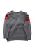 A Grey Knit Sweaters from Andy & Evan in size 6-12M for boy. (Back View)