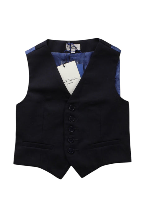 A Black Suit Vests from Paul Smith in size 3T for boy. (Front View)