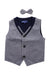 A Grey Dress Up Vests from Nicholas & Bears in size 2T for boy. (Front View)