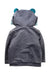 A Grey Puffer/Quilted Coats & Outerwear from Kingkow in size 12-18M for neutral. (Back View)