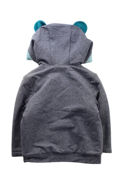 A Grey Puffer/Quilted Coats & Outerwear from Kingkow in size 12-18M for neutral. (Back View)
