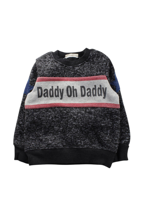 A Multicolour Crewneck Sweatshirts from Daddy Oh Daddy in size 2T for neutral. (Front View)