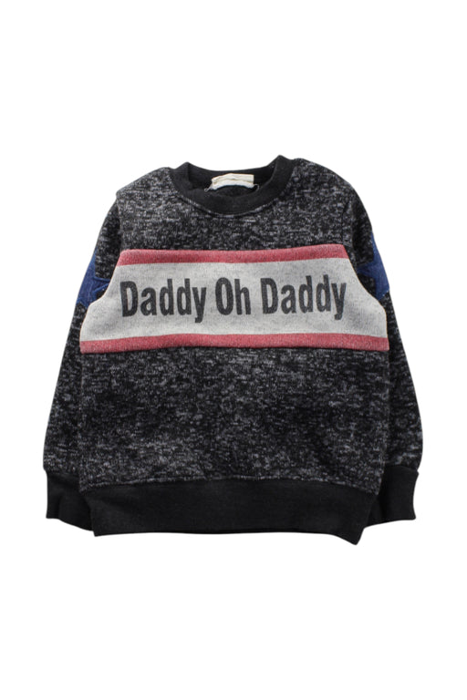 A Multicolour Crewneck Sweatshirts from Daddy Oh Daddy in size 2T for neutral. (Front View)