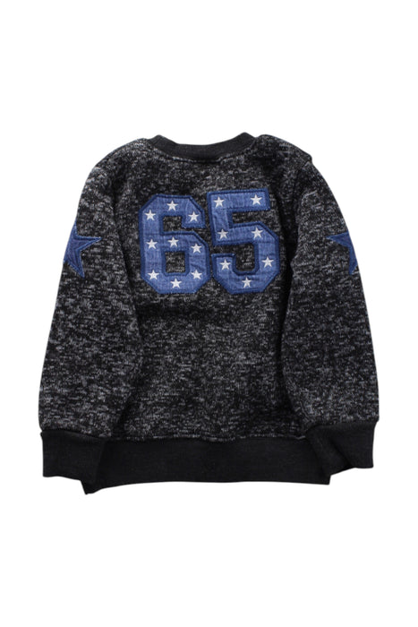 A Multicolour Crewneck Sweatshirts from Daddy Oh Daddy in size 2T for neutral. (Back View)