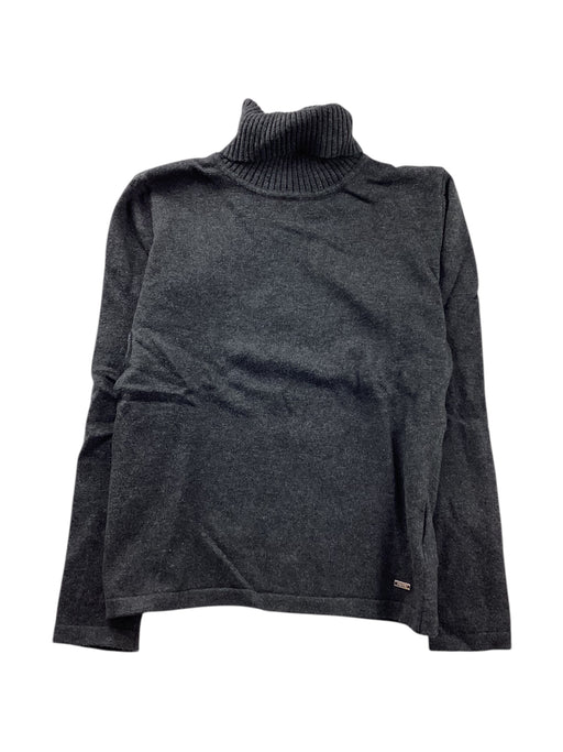 A Grey Knit Sweaters from Mayoral in size 6T for girl. (Front View)