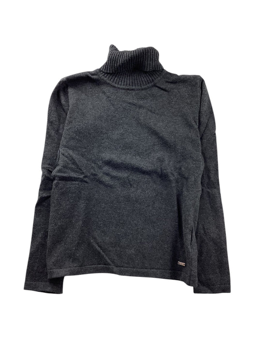 A Grey Knit Sweaters from Mayoral in size 6T for girl. (Front View)