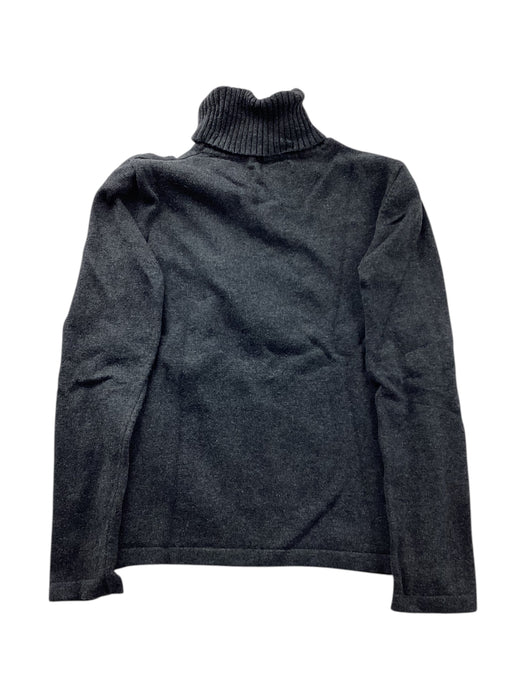 A Grey Knit Sweaters from Mayoral in size 6T for girl. (Back View)