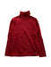 A Red Knit Sweaters from Mayoral in size 5T for girl. (Front View)