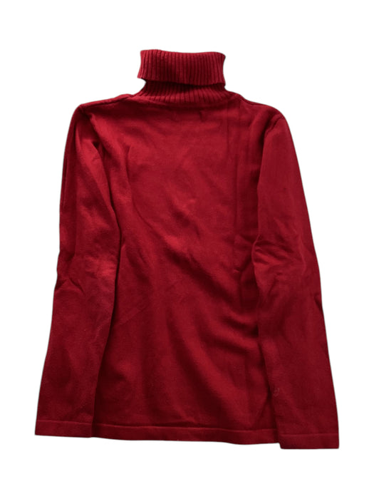A Red Knit Sweaters from Mayoral in size 5T for girl. (Back View)