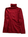 A Red Knit Sweaters from Mayoral in size 5T for girl. (Back View)