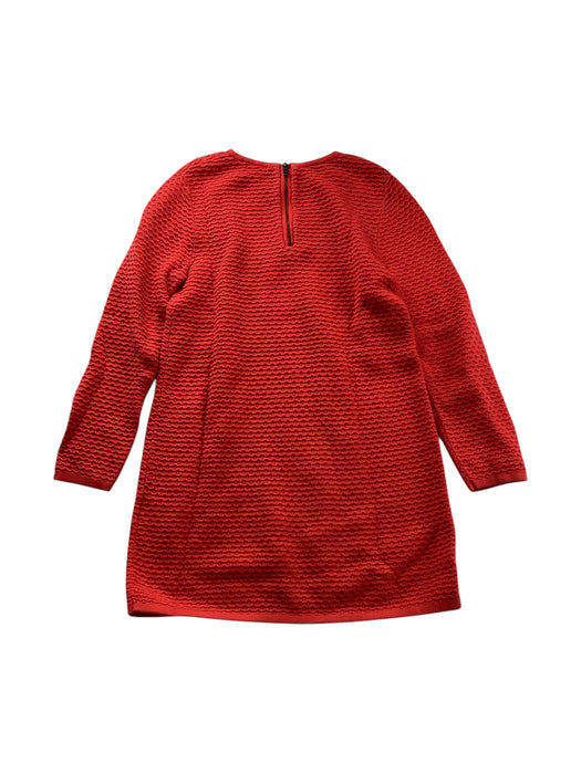A Red Long Sleeve Dresses from COS in size 4T for girl. (Back View)