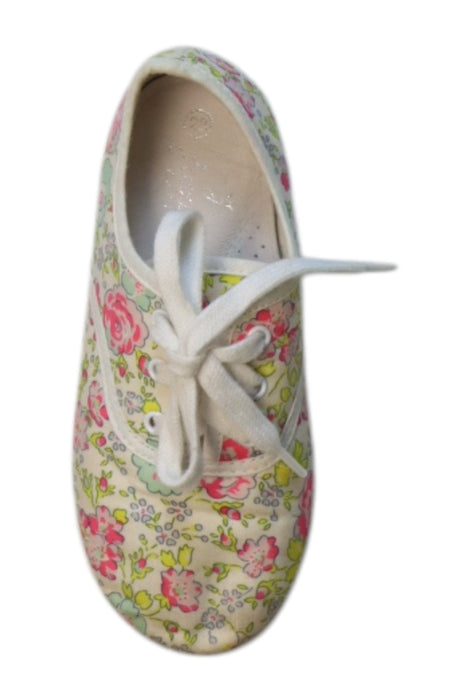 A Multicolour Sneakers from Jacadi in size 5T for girl. (Front View)
