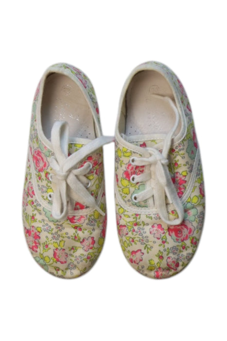 A Multicolour Sneakers from Jacadi in size 5T for girl. (Back View)