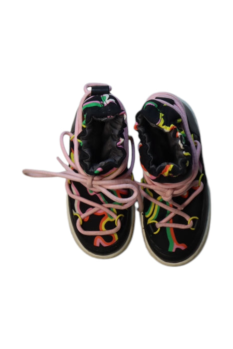 A Multicolour Sneakers from Stella McCartney in size 4T for girl. (Back View)