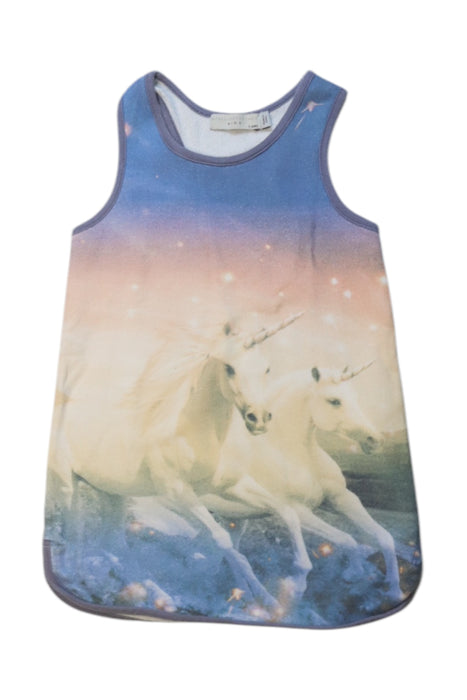 A Multicolour Sleeveless Dresses from Stella McCartney in size 3T for girl. (Front View)