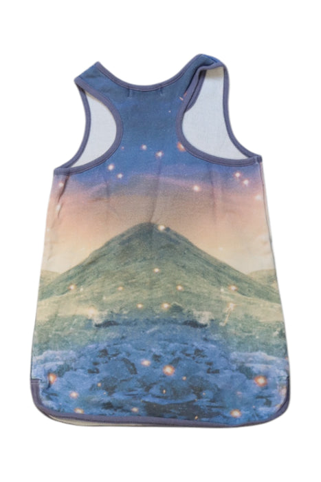 A Multicolour Sleeveless Dresses from Stella McCartney in size 3T for girl. (Back View)