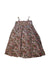 A Multicolour Sleeveless Dresses from Bonpoint in size 3T for girl. (Back View)