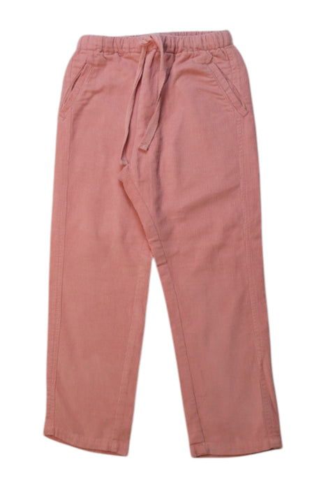 A Pink Casual Pants from Caramel Baby & Child in size 3T for girl. (Front View)