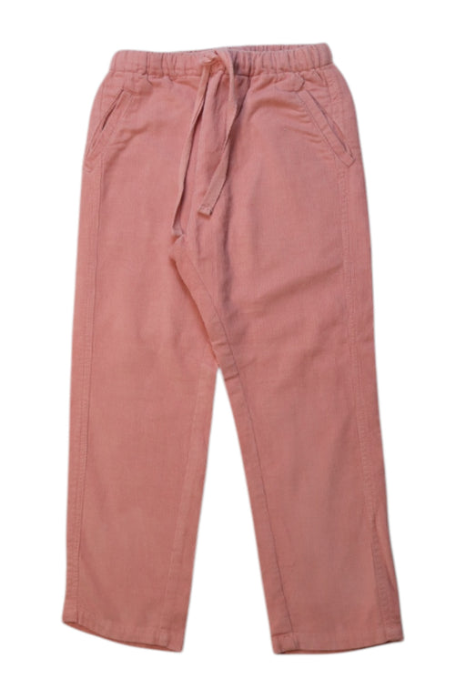 A Pink Casual Pants from Caramel Baby & Child in size 3T for girl. (Front View)