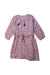 A Multicolour Long Sleeve Dresses from Caramel Baby & Child in size 3T for girl. (Front View)