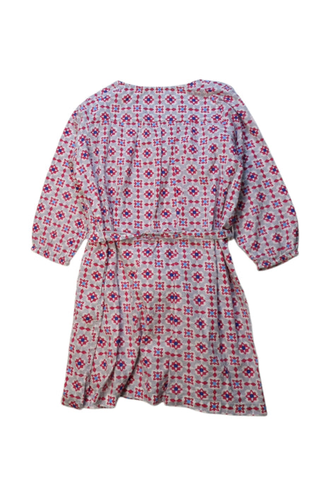 A Multicolour Long Sleeve Dresses from Caramel Baby & Child in size 3T for girl. (Back View)
