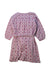A Multicolour Long Sleeve Dresses from Caramel Baby & Child in size 3T for girl. (Back View)