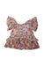 A Multicolour Short Sleeve Tops from Velveteen in size 4T for girl. (Front View)