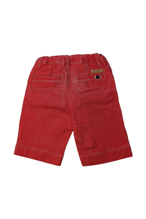 A Red Shorts from Bonpoint in size 6T for boy. (Back View)