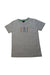 A Grey Short Sleeve T Shirts from Paul Smith in size 6T for boy. (Front View)