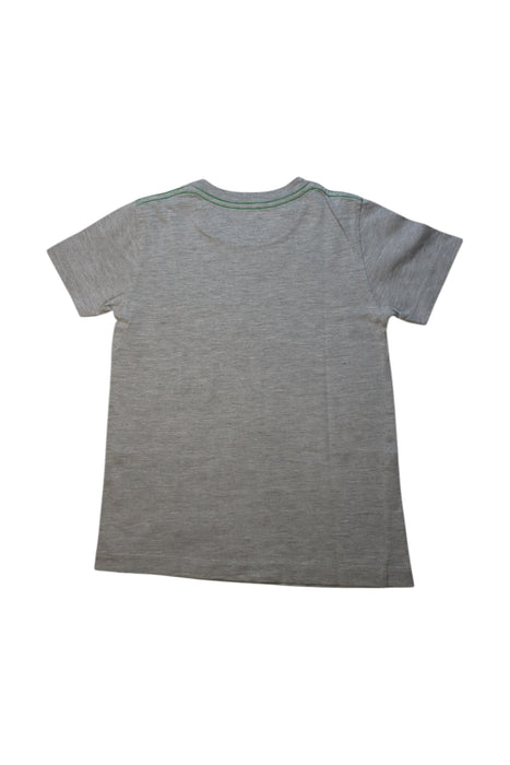 A Grey Short Sleeve T Shirts from Paul Smith in size 6T for boy. (Back View)