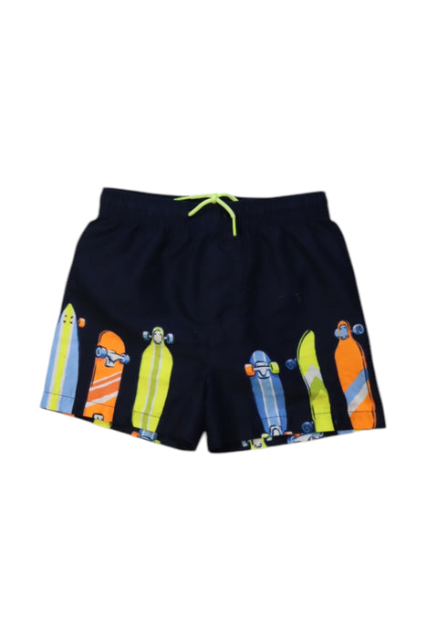 A Multicolour Swim Shorts from Mayoral in size 4T for boy. (Front View)