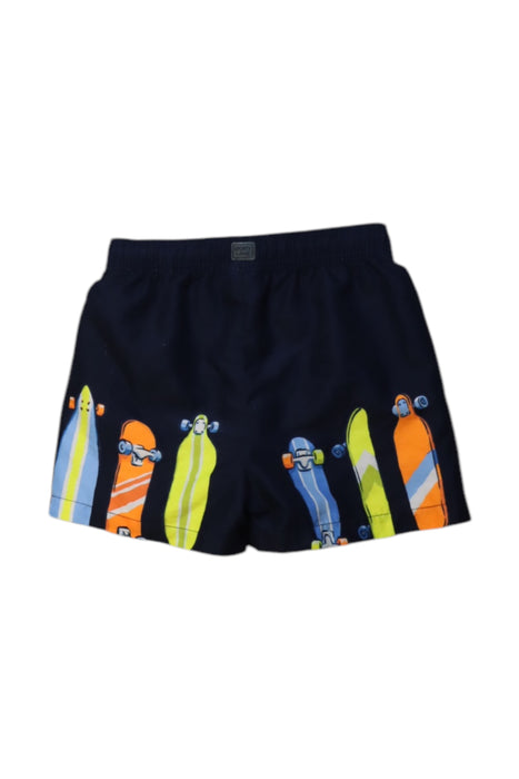 A Multicolour Swim Shorts from Mayoral in size 4T for boy. (Back View)