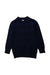 A Navy Knit Sweaters from Ferrari in size 3T for boy. (Back View)