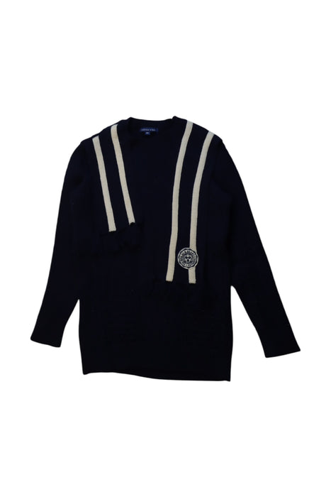 A Navy Knit Sweaters from Nicholas & Bears in size 6T for boy. (Front View)