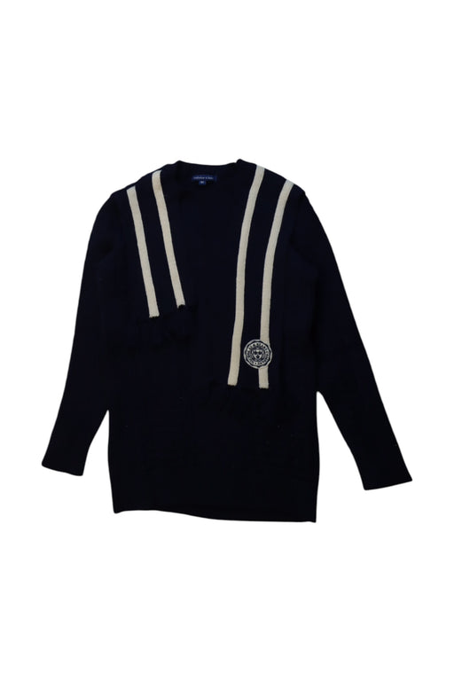 A Navy Knit Sweaters from Nicholas & Bears in size 6T for boy. (Front View)