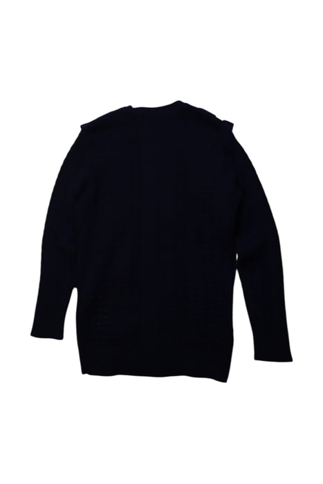 A Navy Knit Sweaters from Nicholas & Bears in size 6T for boy. (Back View)