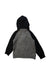 A Grey Zippered Sweatshirts from Roots in size 3T for neutral. (Back View)