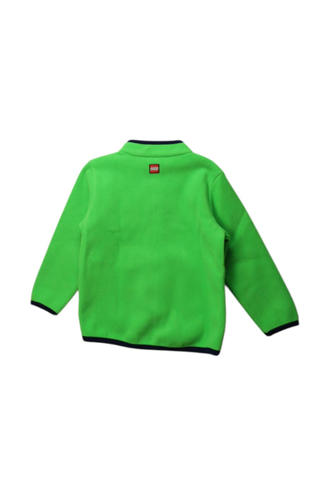 A Green Lightweight Jackets from Lego Wear in size 12-18M for boy. (Back View)