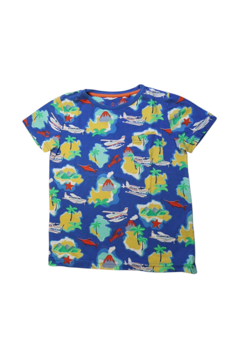 A Multicolour Short Sleeve T Shirts from Boden in size 7Y for boy. (Front View)