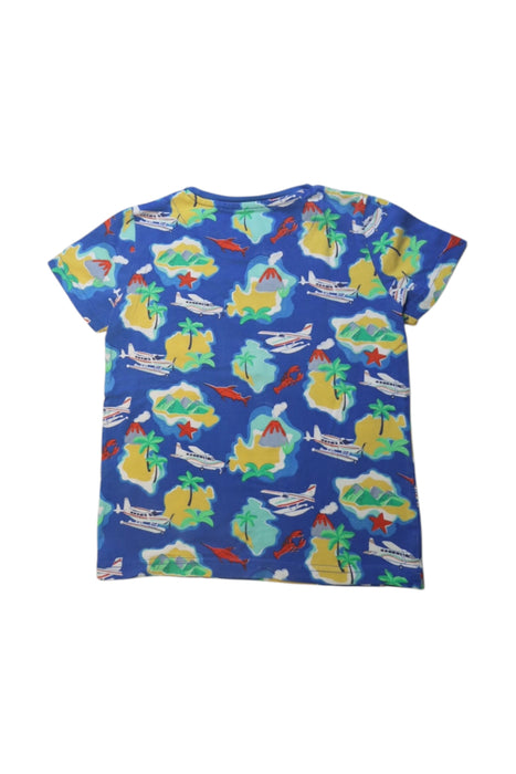A Multicolour Short Sleeve T Shirts from Boden in size 7Y for boy. (Back View)