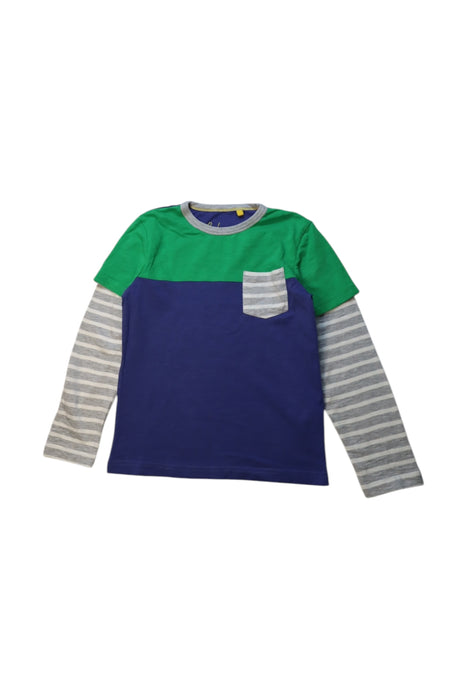 A Multicolour Long Sleeve T Shirts from Boden in size 7Y for boy. (Front View)