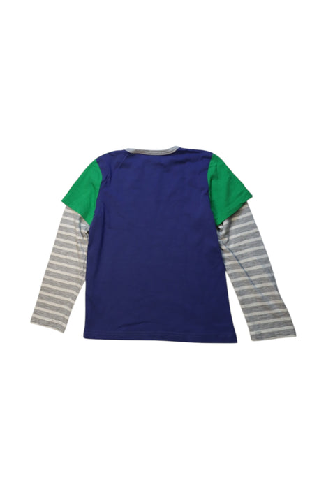 A Multicolour Long Sleeve T Shirts from Boden in size 7Y for boy. (Back View)