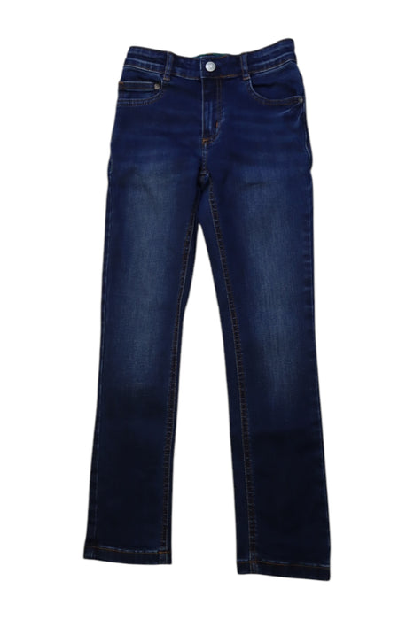 A Navy Jeans from Boden in size 8Y for boy. (Front View)