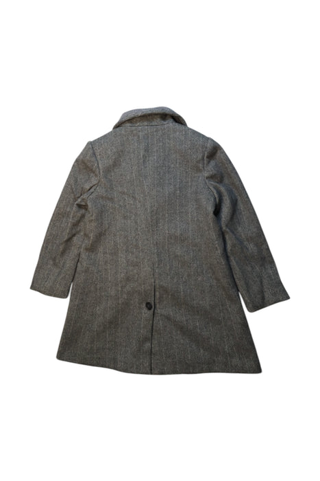 A Grey Coats from Nicholas & Bears in size 6T for boy. (Back View)