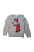 A Grey Knit Sweaters from Seed in size 7Y for boy. (Front View)