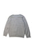 A Grey Knit Sweaters from Seed in size 7Y for boy. (Back View)