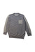 A Grey Knit Sweaters from Nicholas & Bears in size 6T for boy. (Front View)