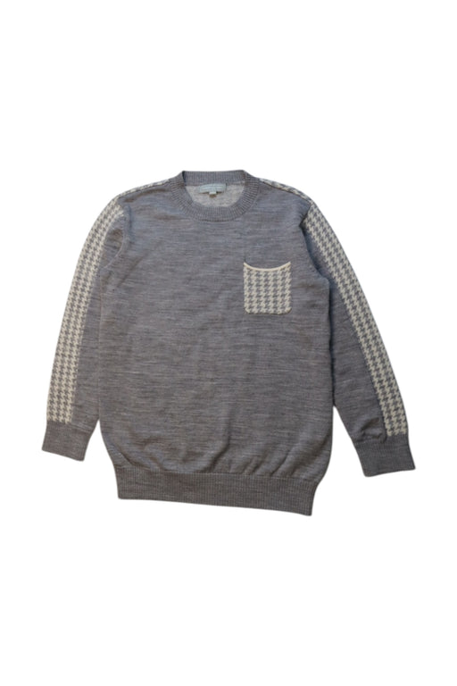 A Grey Knit Sweaters from Nicholas & Bears in size 6T for boy. (Front View)